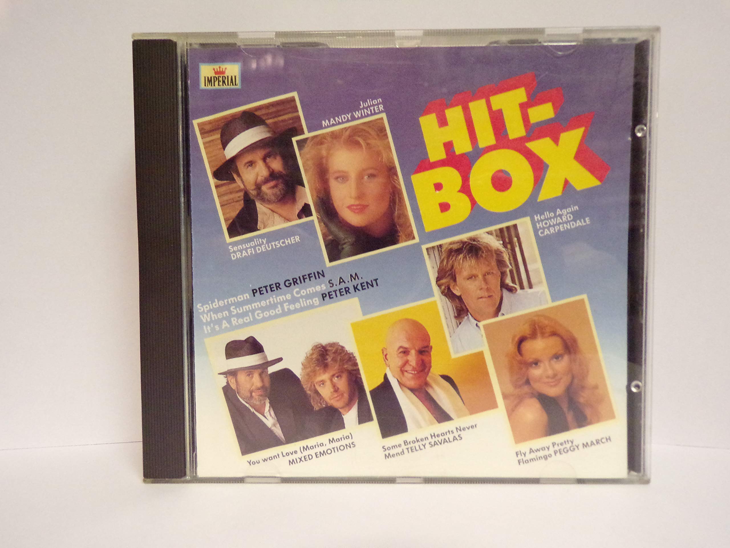 Mixed Emotions, Fritz Brause, White House, Mandy Winter, Telly Savalas, Peter Kent.. Music