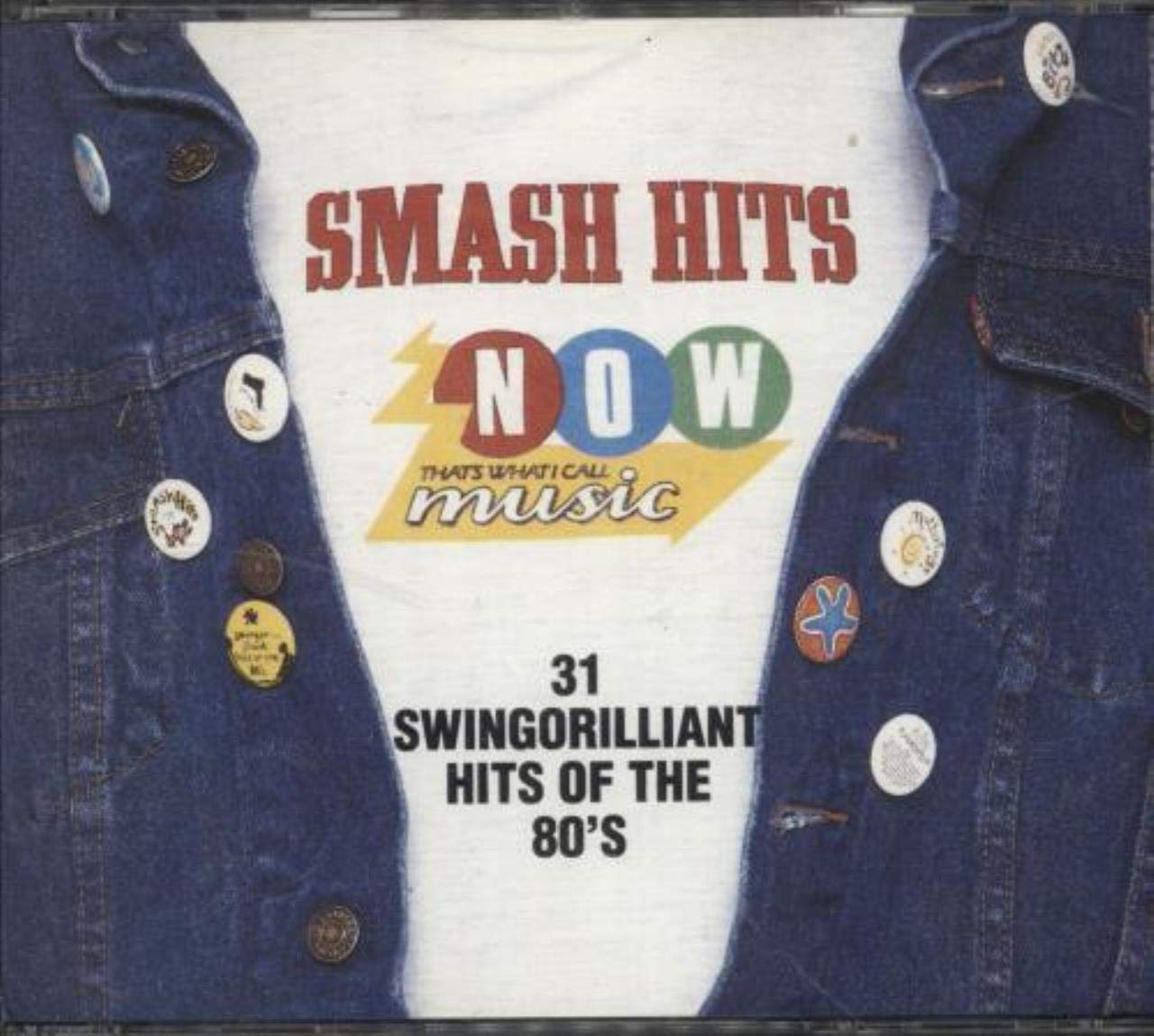 Now That's What I Call Music - Smash Hits Of The 80's (1987) cd