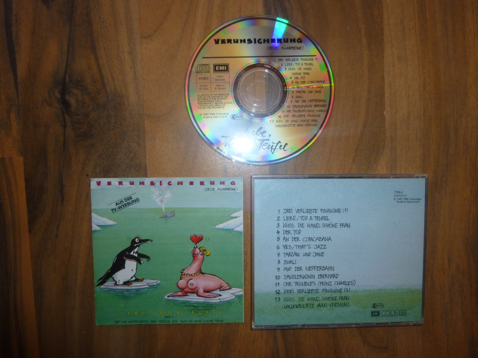 Liebe, Tod und Teufel Teil 1 Music