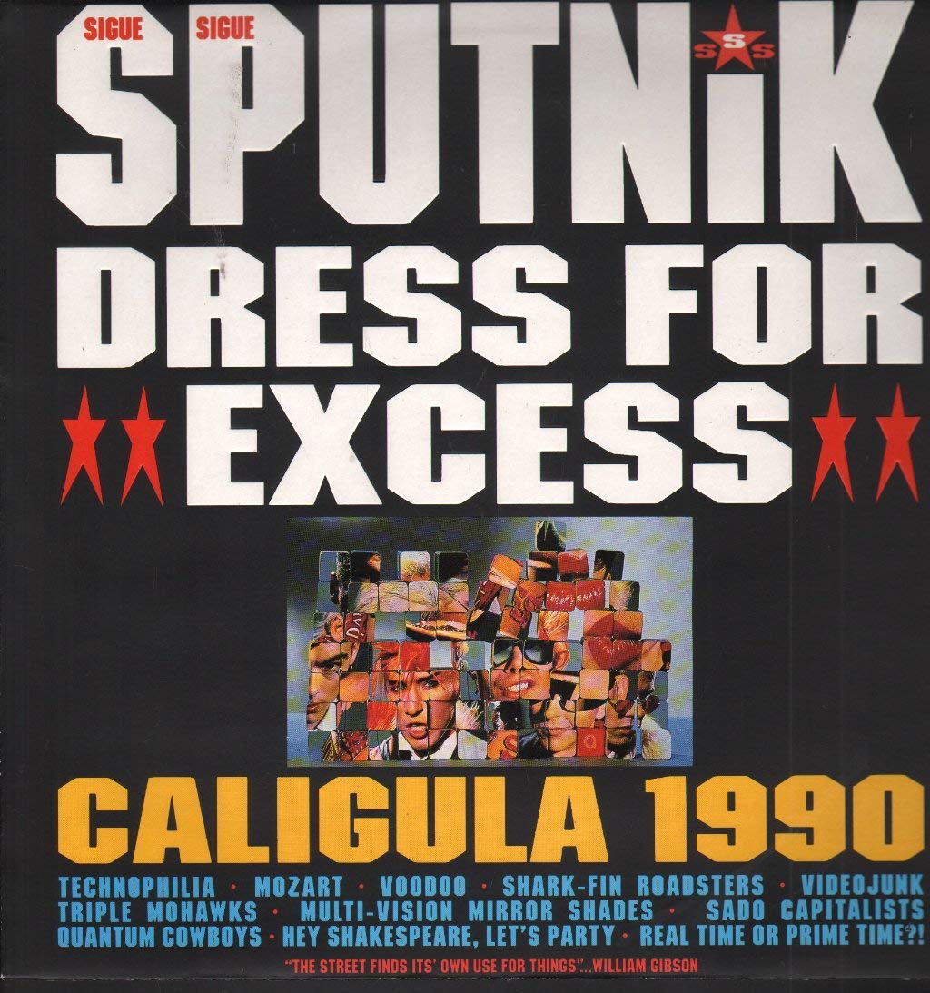 Dress for Excess cd
