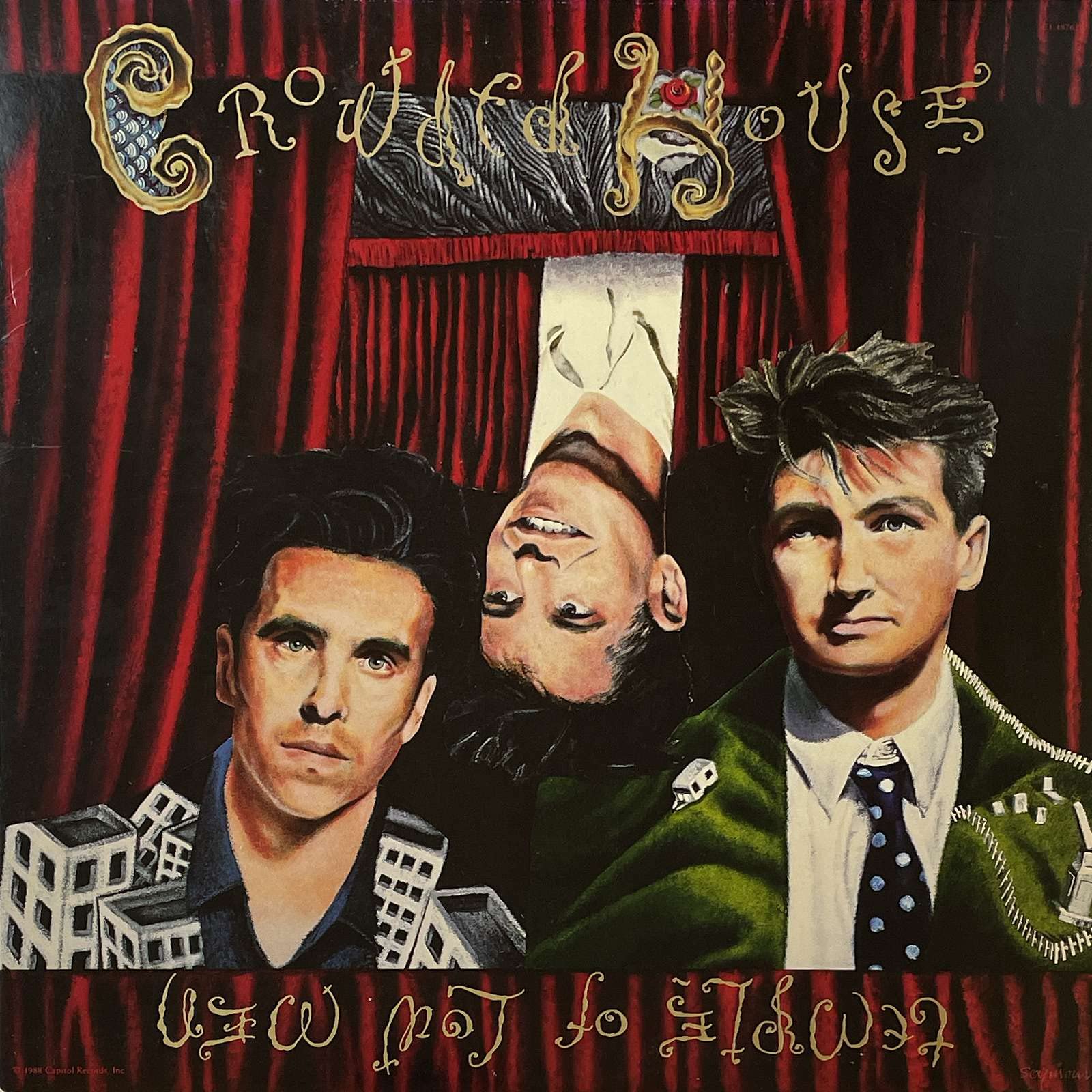 Product Image: Temple of low men (1988)