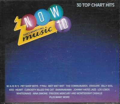 Product Image: Now that's what I call Music 10 (1987)