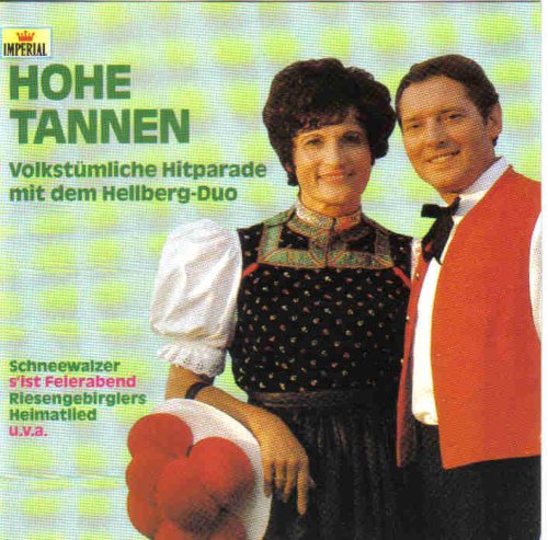 Product Image: Hohe Tannen-Volkstümliche Hitparade mit dem