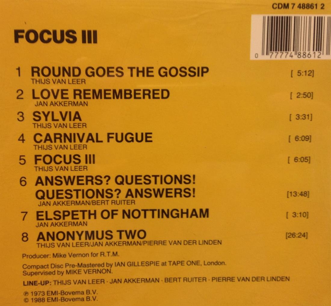Focus III Rock