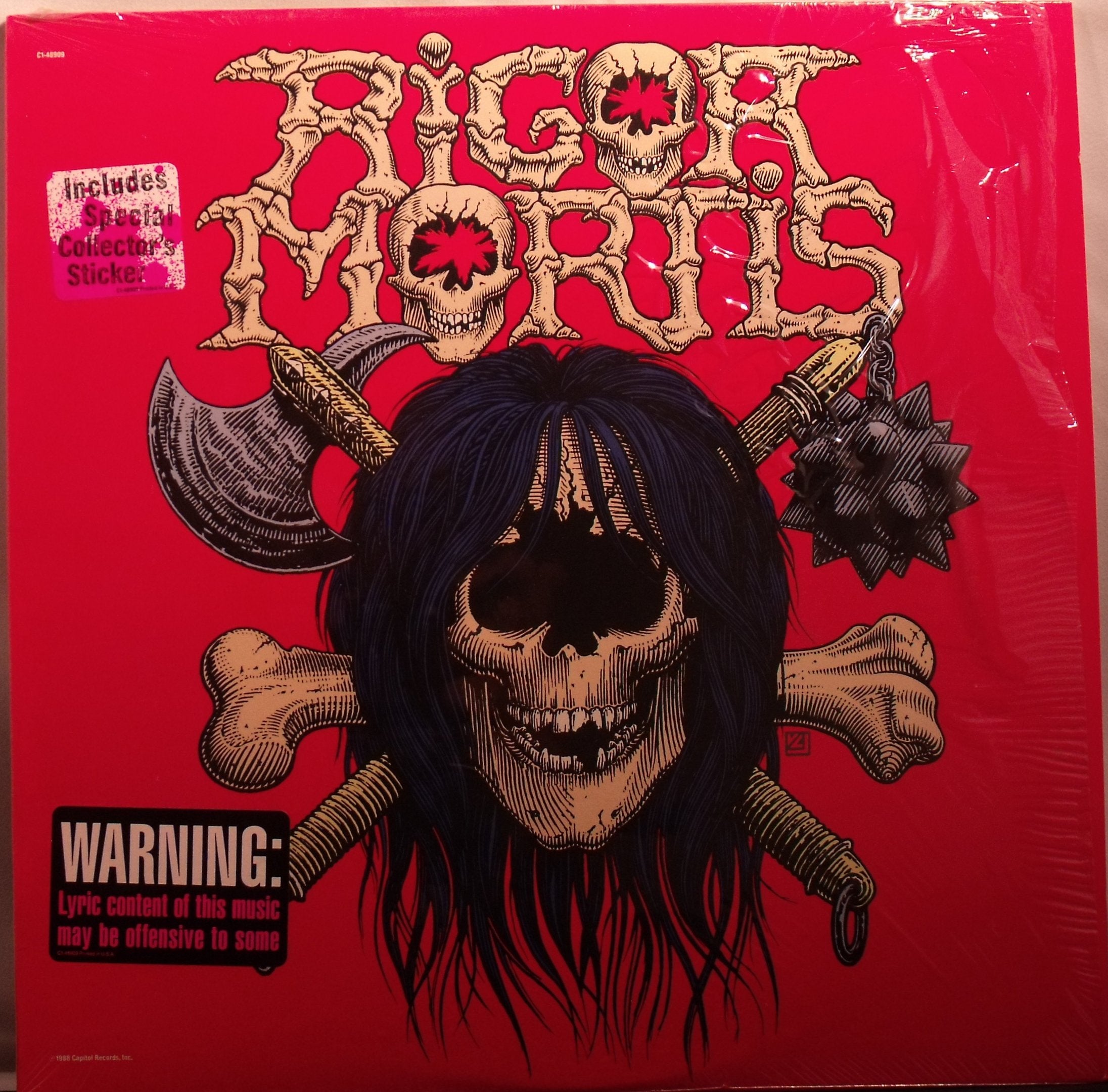Rigor Mortis Metal & Hardrock