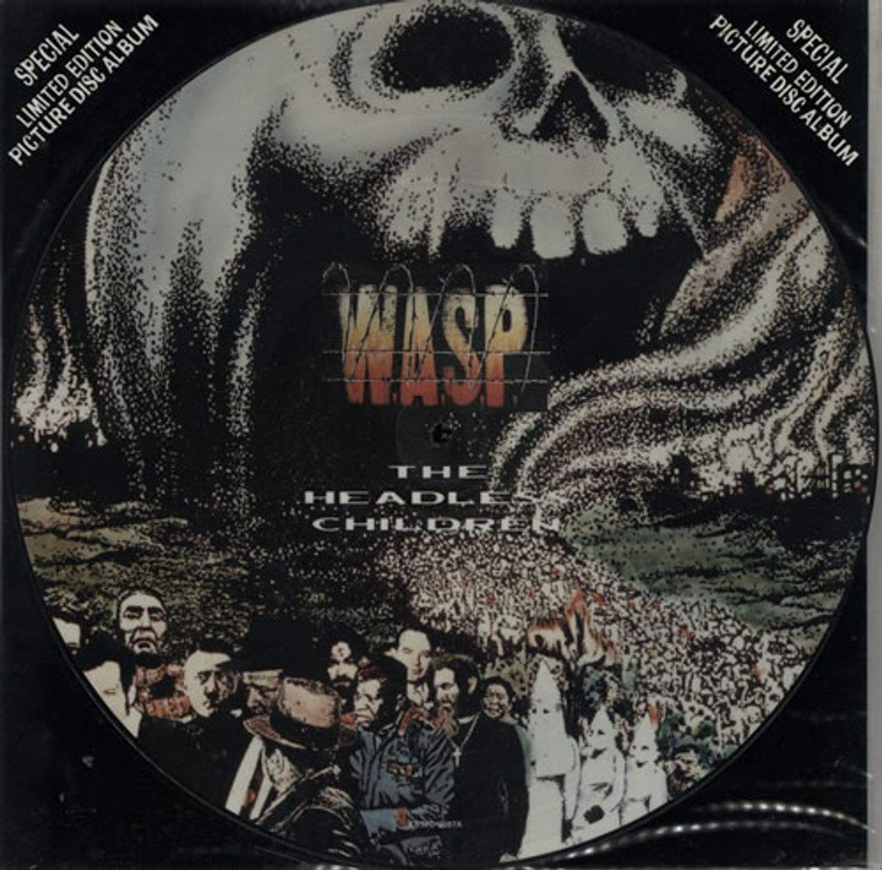 The Headless Children-W.A.S.P. (Picture Disc LP VINYL) Music
