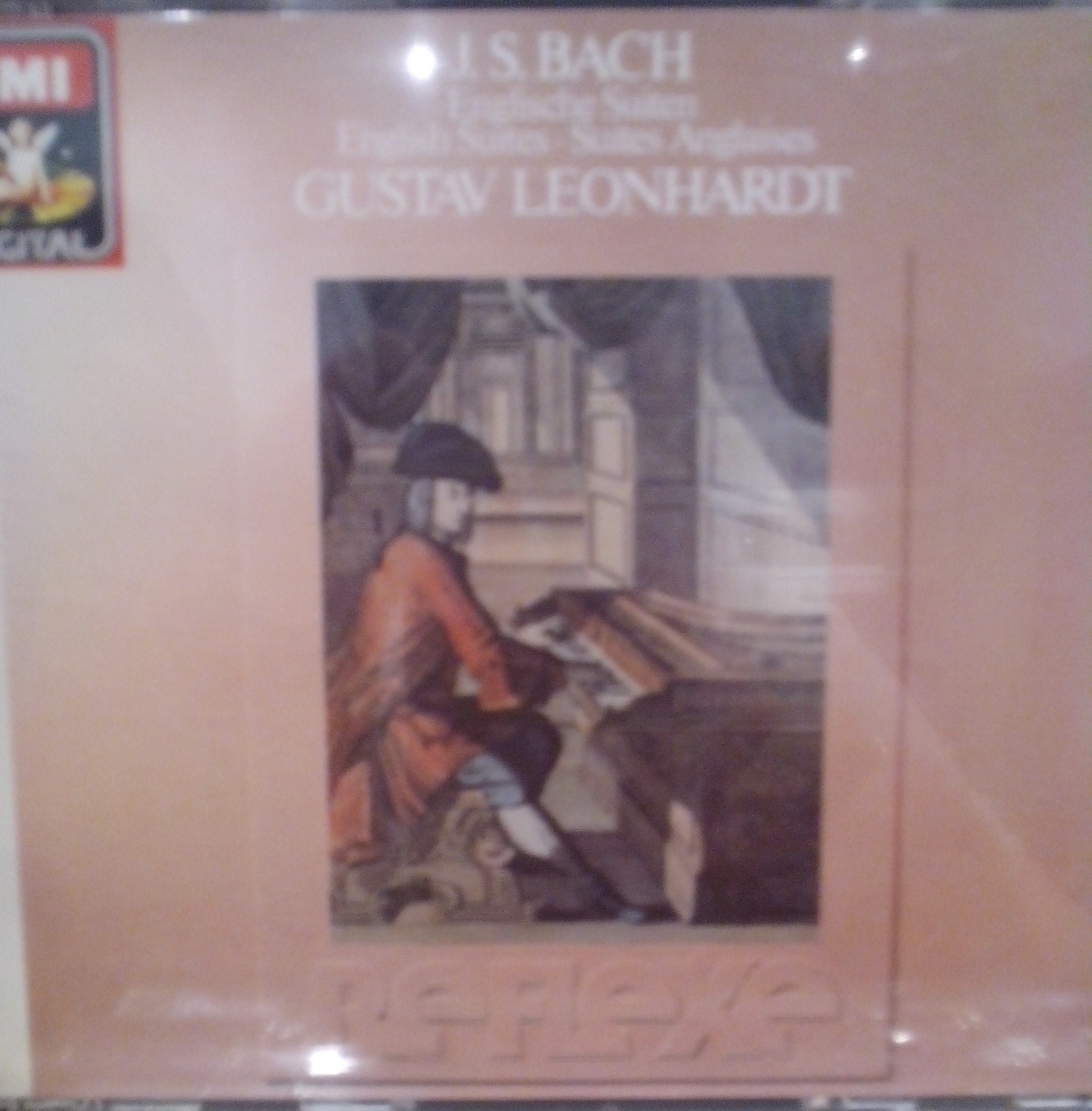 J. S. Bach, Englische Suiten, Gustav Leonhardt Music
