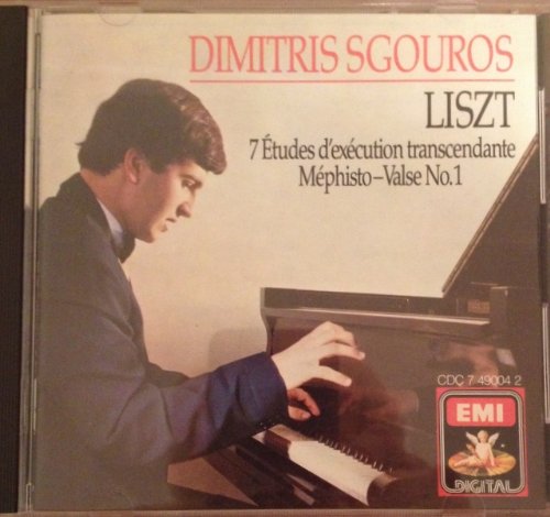 Franz Liszt: 7 Etudes d`execution transcendante Mephisto-Valse No. 1. Music