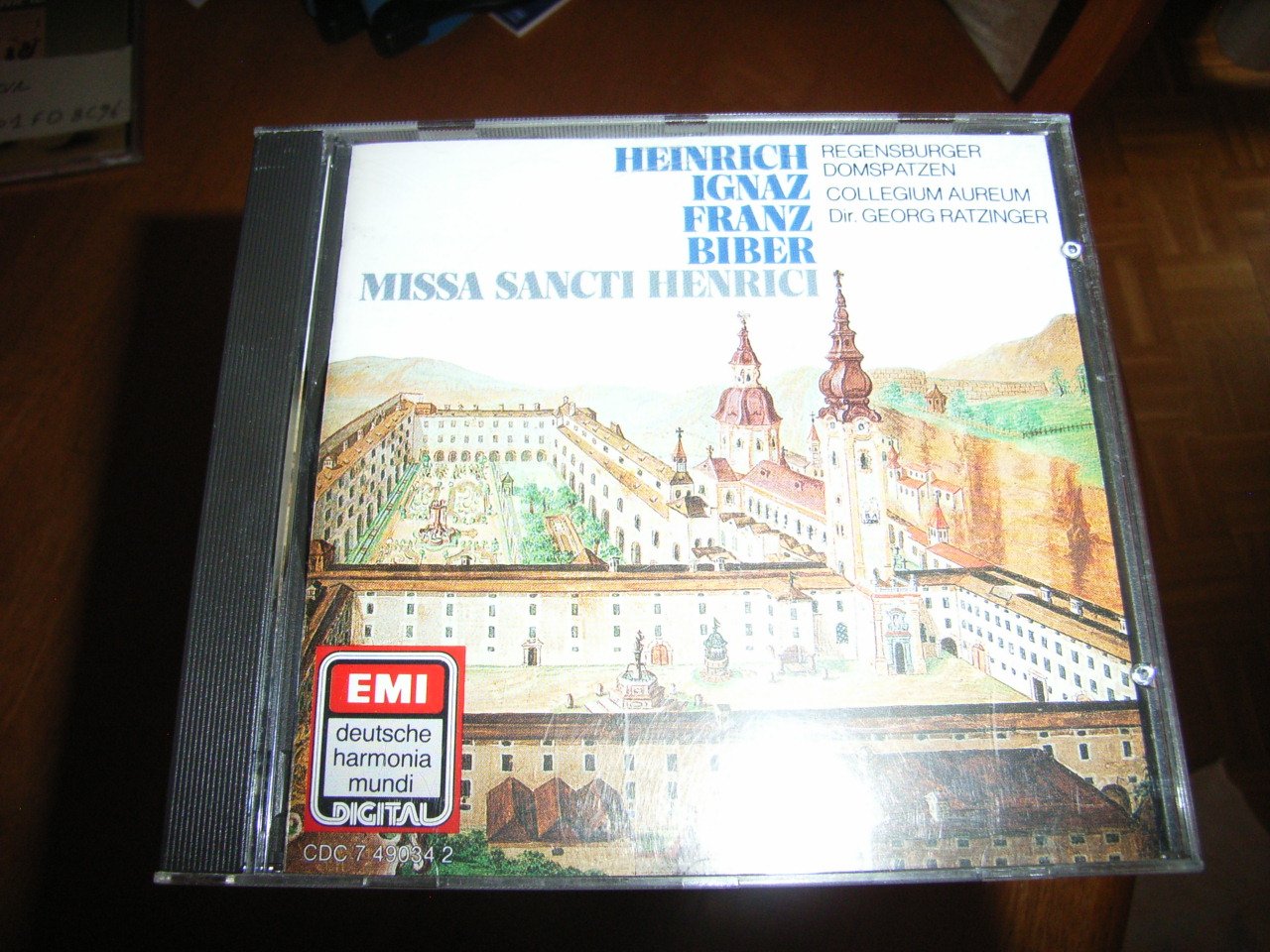 Product Image: BIBER - MISSA SANCTI HENRICI - COLLEGIUM CD