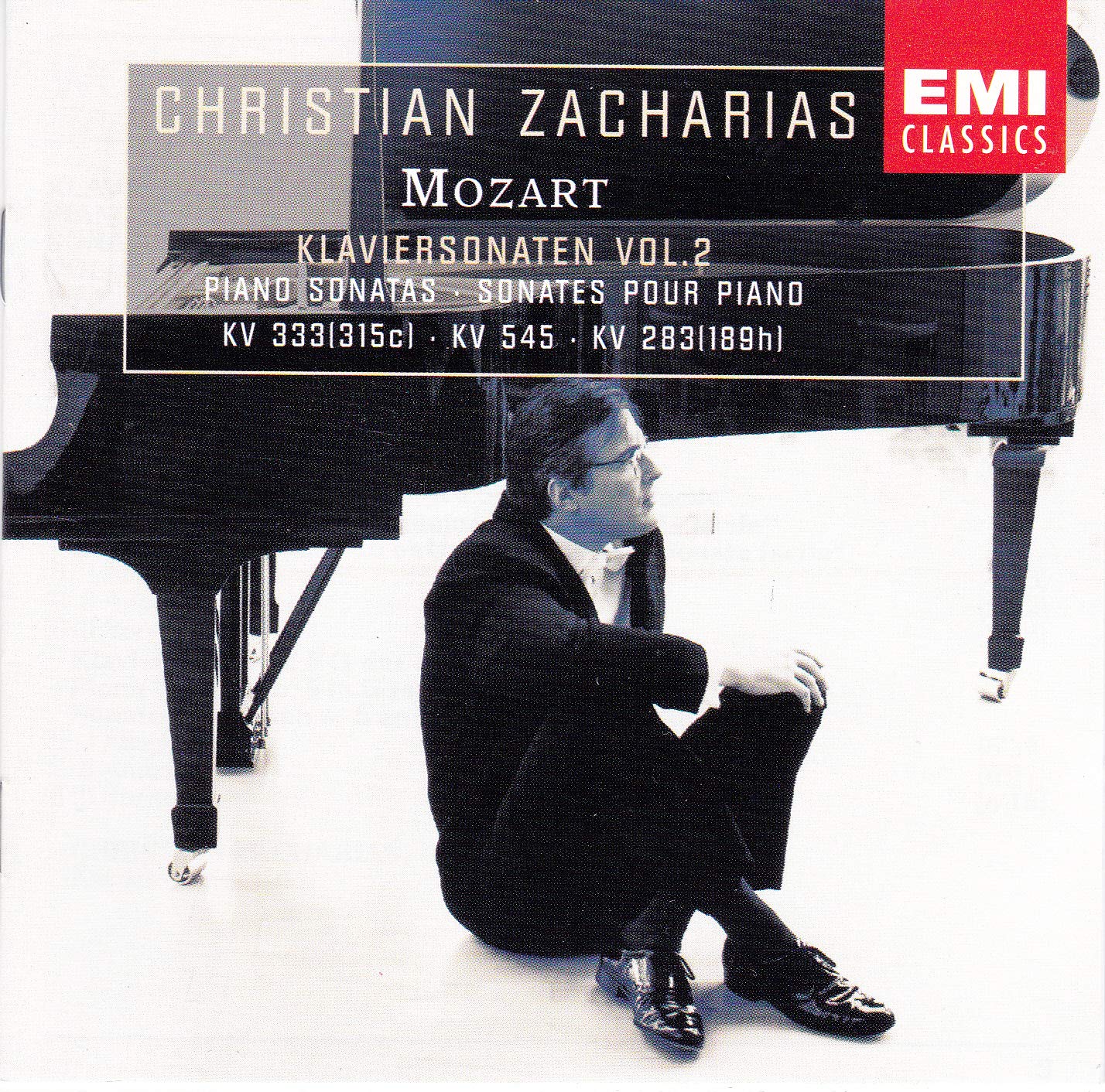 Klaviersonaten 5,13,16 Classical
