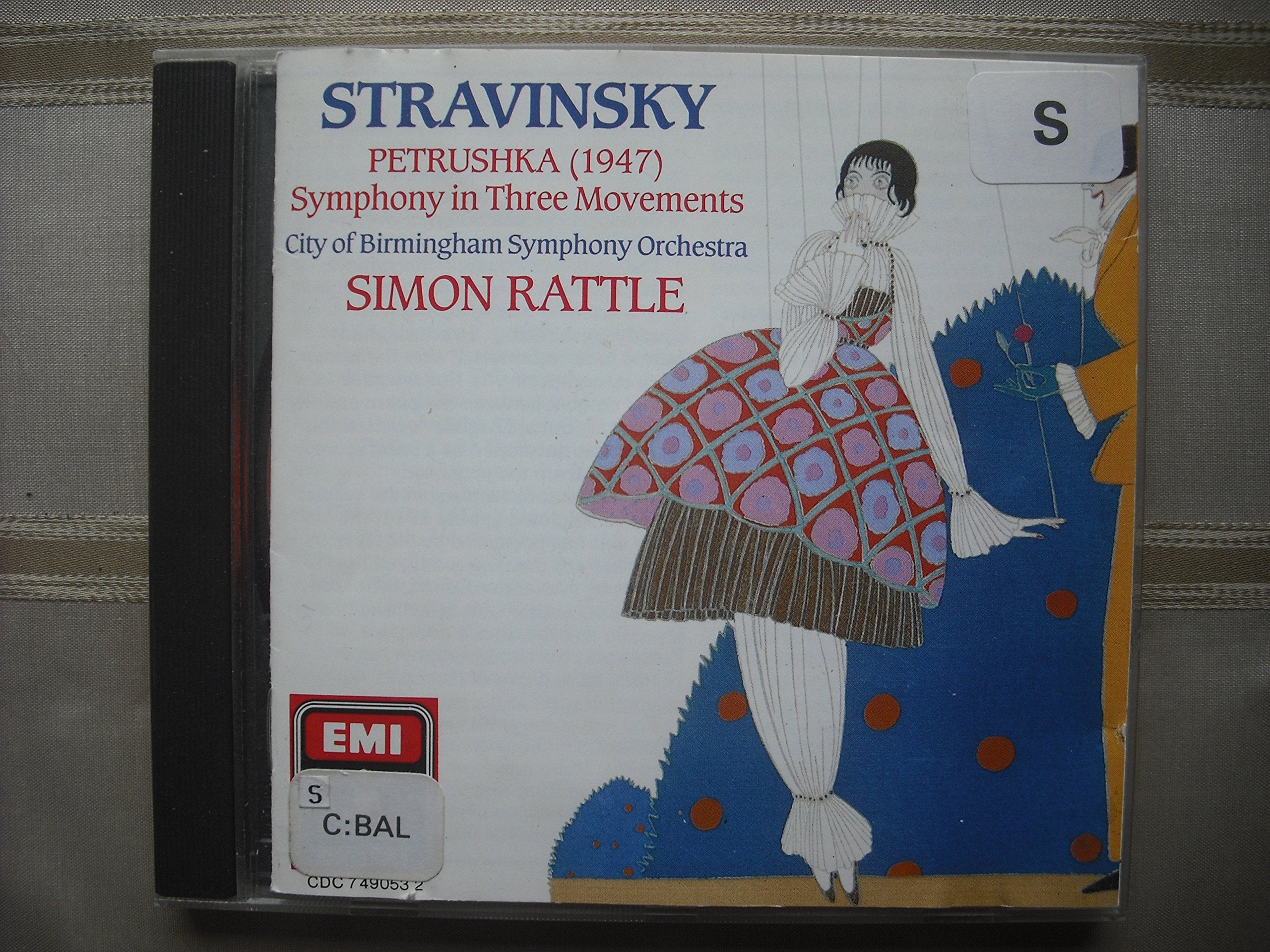 Petruschka / Sinfonie in 3 Sätzen Classical