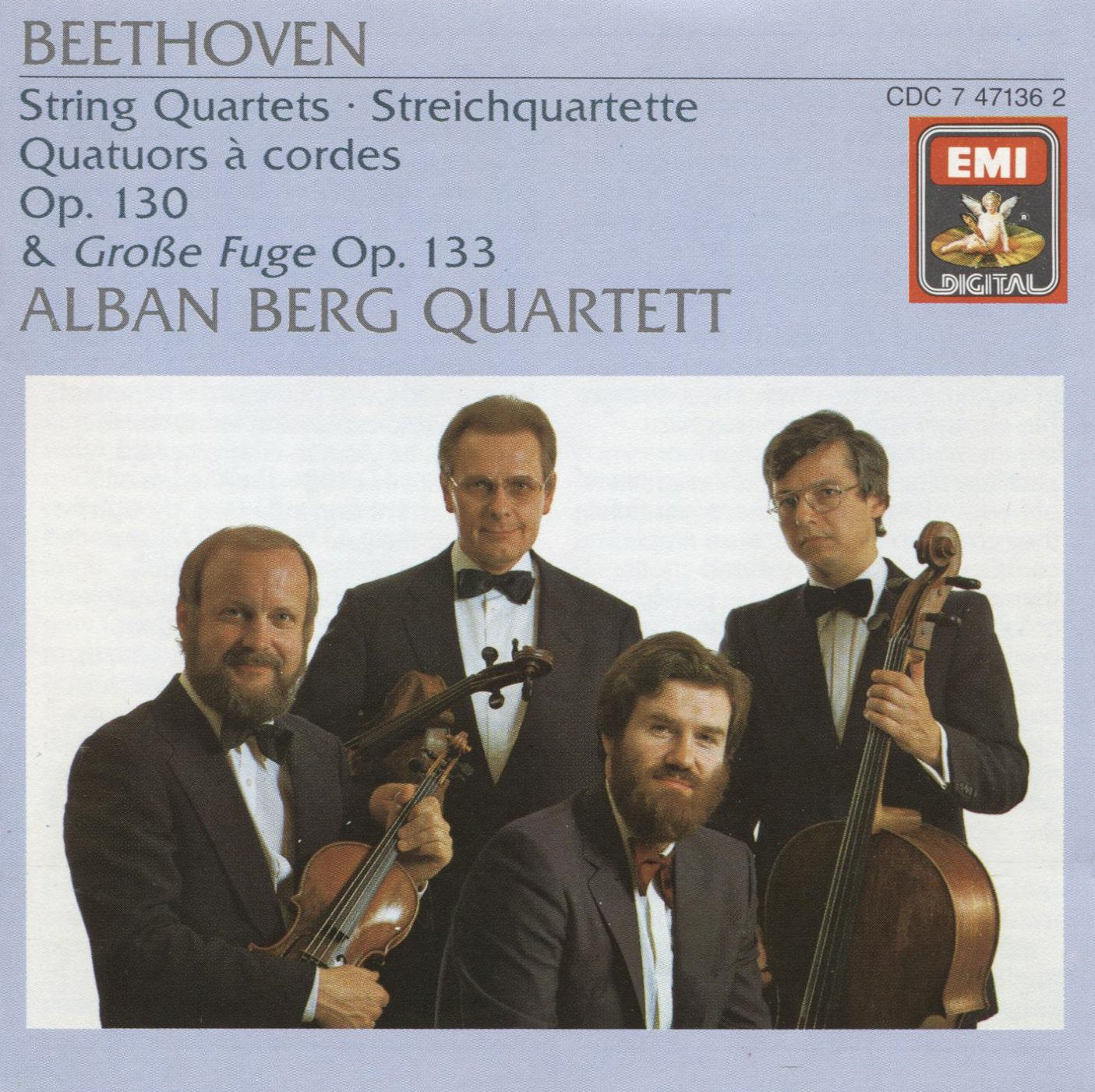 Product Image: Beethoven: String Quartet No 13 in B flat major Beethoven und Alban Berg Quartet