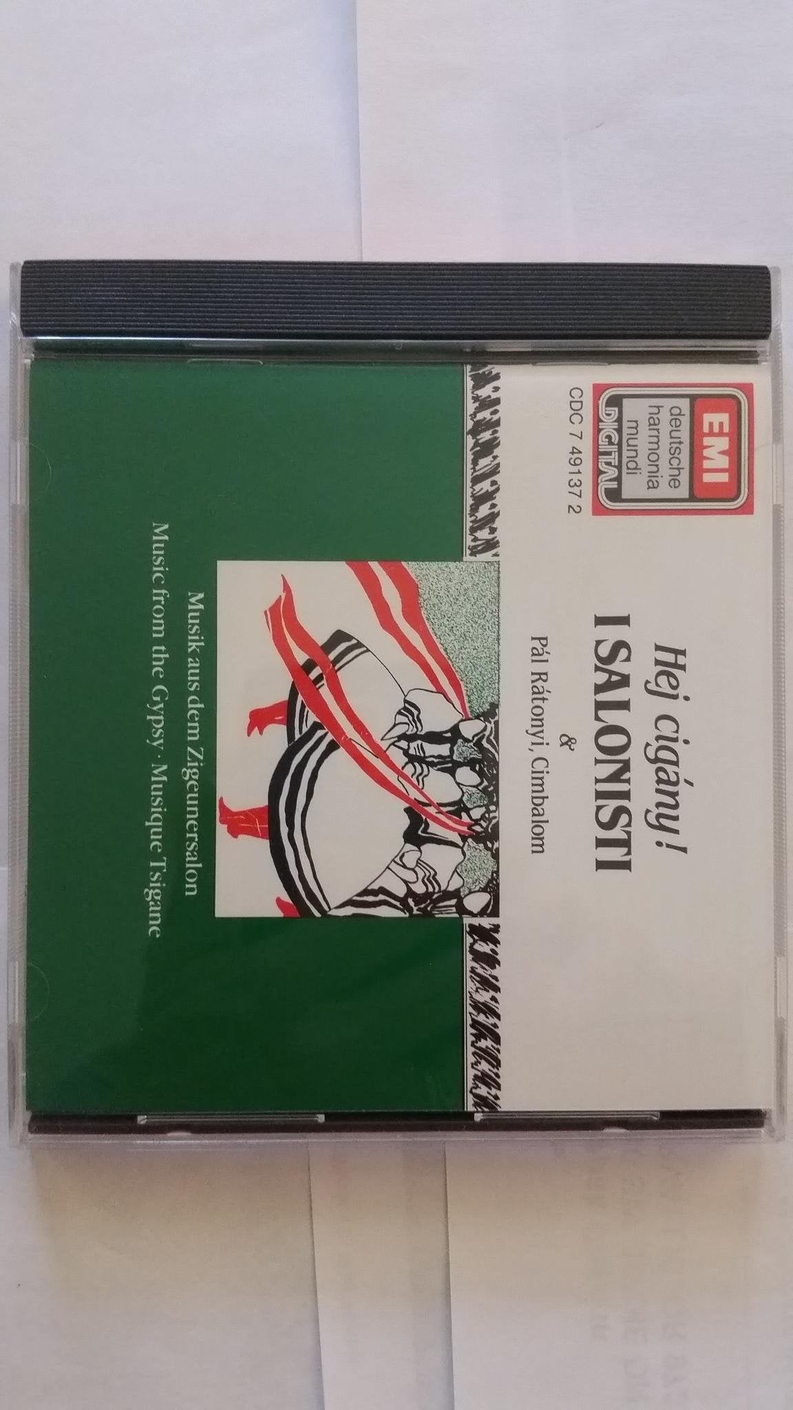 Hej Cigany : I Salonisti Play Music From the Gypsy Salon Music