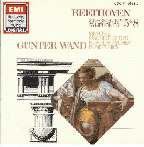 Beethoven: Symphonies Nos 5 & 8 Music