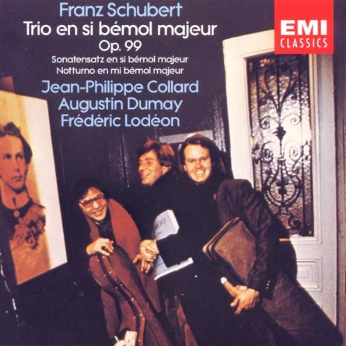 Product Image: Klaviertrio Op. 99 / Adagio u.a.