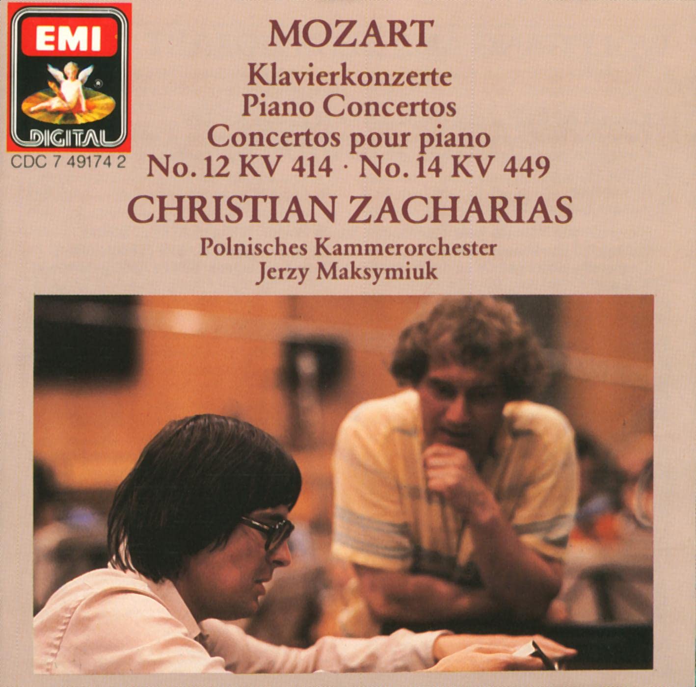 Mozart: Klavierkonzerte Nr. 12 A-dur KV 414 & Nr. 14 Es-dur KV 449 Music