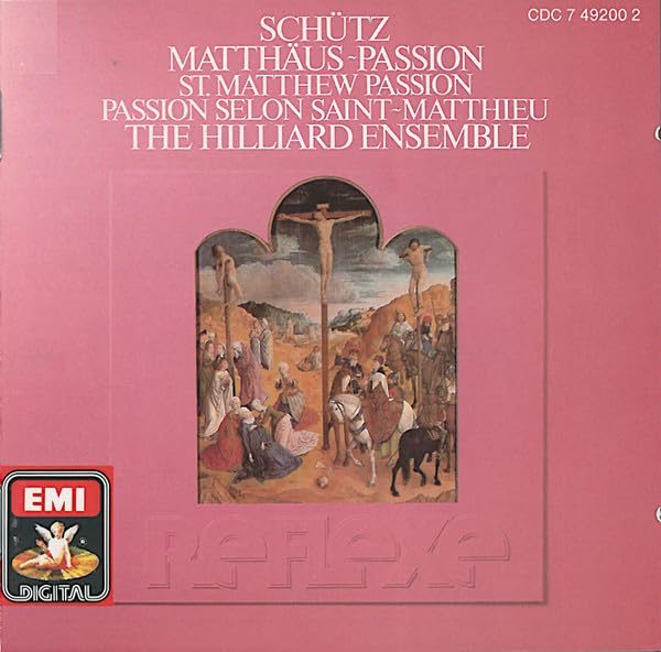 Schütz : Matthaüs-Passion / Passion selo CD Music