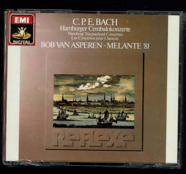 Product Image: C.P.E. Bach: Hamburg Harpsichord Concertos (Hamburger Cembalokonzerte)