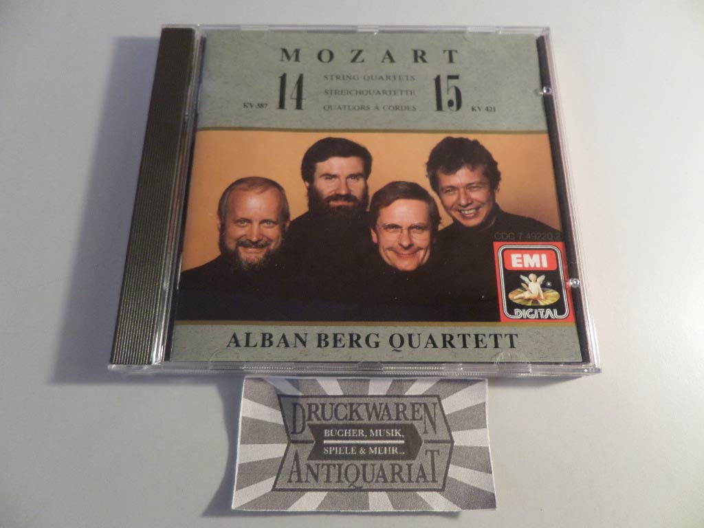 Product Image: Streichquartette 14 und 15