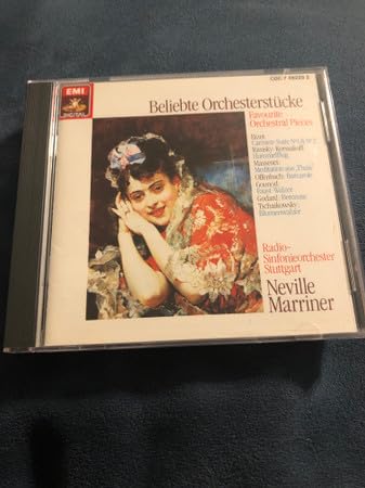 Product Image: Beliebte Orchesterstücke - Sir Neville Marriner