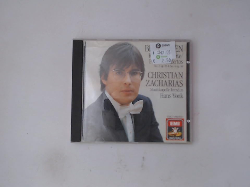 Beethoven: Klavierkonzerte Piano Concertos No. 2 & No. 4 (UK Import) cd