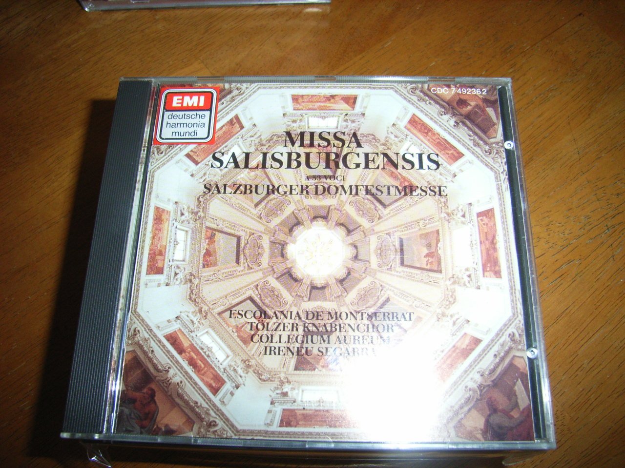 MISSA SALISBURGENSIS - TOLZER KNABENCHOR, COLLEGIUM AUREUM, ESCOLANIA DE MONTSERRAT, IRENEU SEGARRA Music