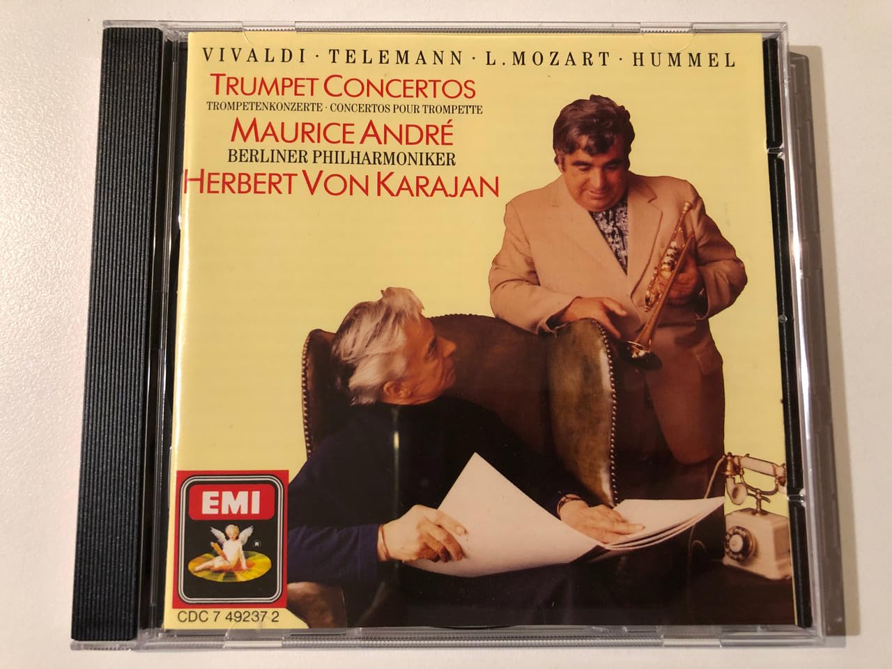4 Trompetenkonzerte Classical