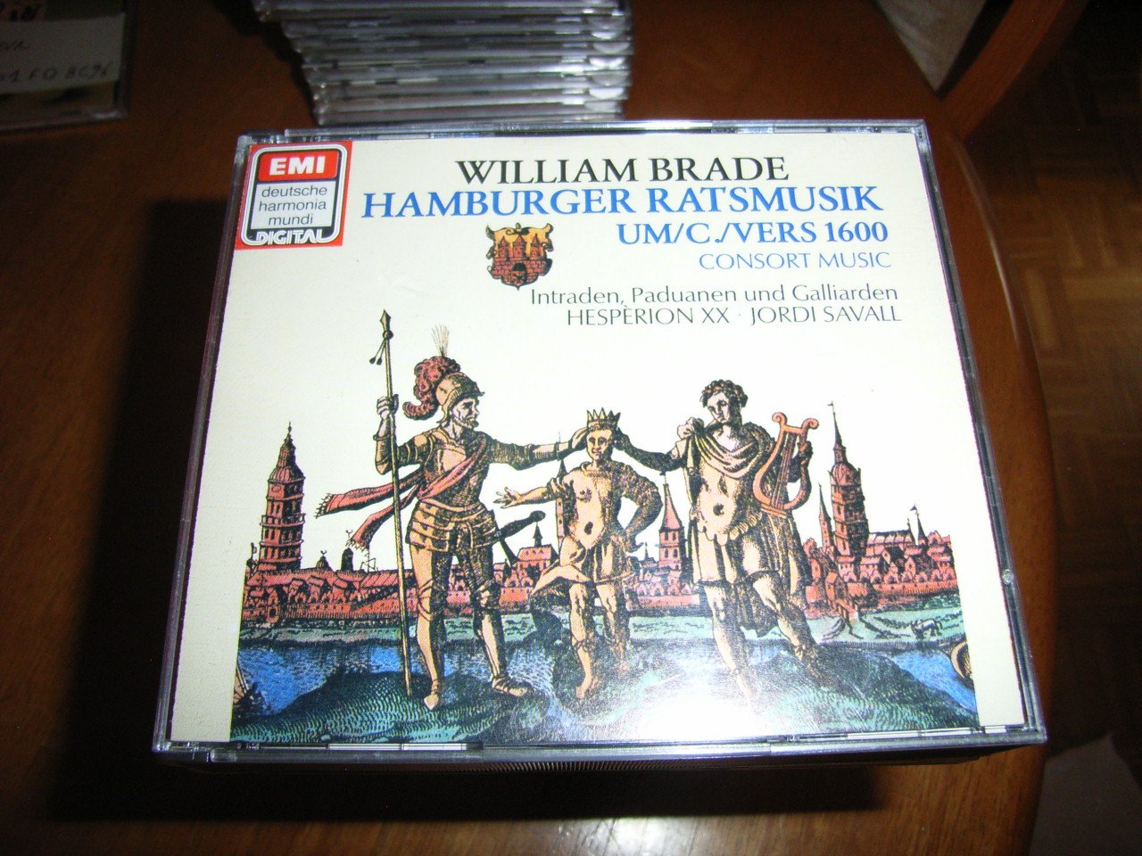 WILLIAM BRADE - HAMBURGE RATSMUSIK UM 1600 - HESPERION XX, JORDI SAVALL Music