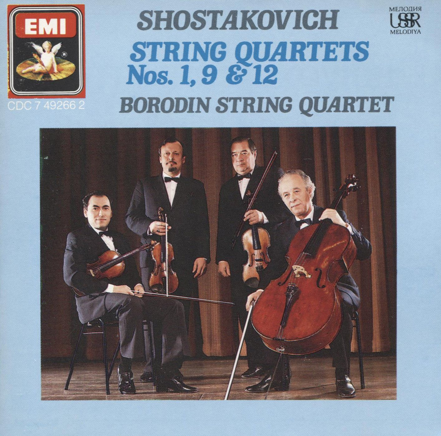 Streichquartette Nr. 1, 9, 12 Classical