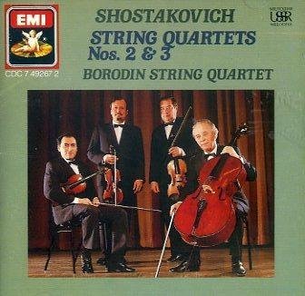 Streichquartette Nr. 2 & 3 Classical