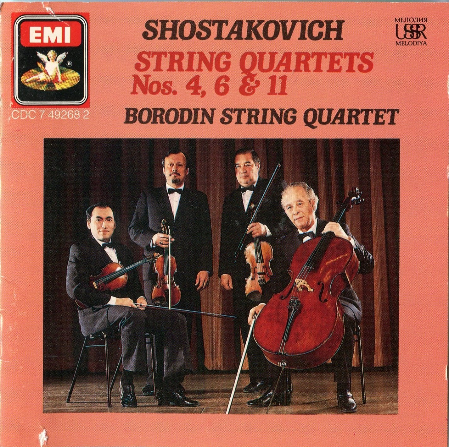 Streichquartette Nr 4, 6 & 11 Classical