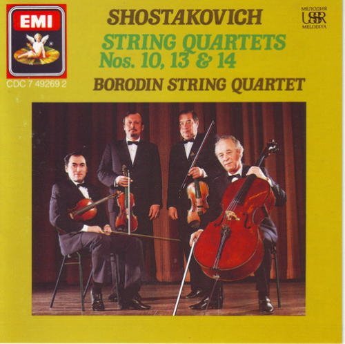 Product Image: Streichquartett Nr. 10,13 & 14