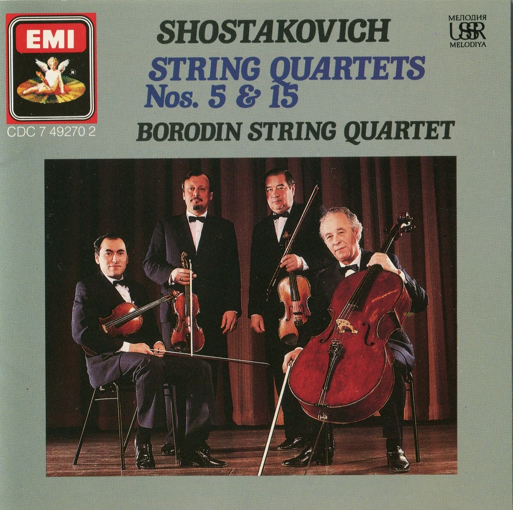 String Quartets Nos. 5 & 15 Classical