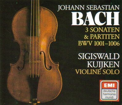 Bach:Partitas/Violin Sonatas Music