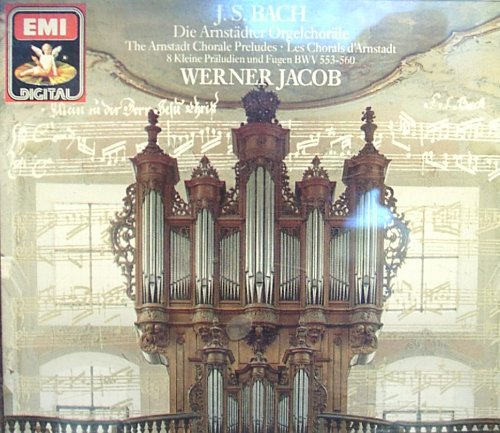 Johann Sebastian Bach: Die Arnstädter Orgelchoräle (The Arnstad Chorale Preludes) Pop
