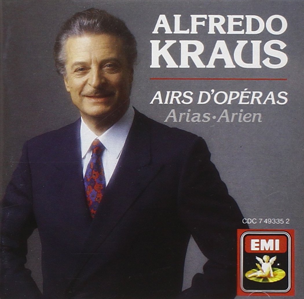 Product Image: Alfredo Kraus : Airs d'Opéras