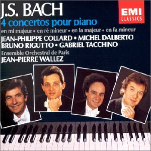 Klavierkonzert BWV 1052 und 53, 1055 und 56 Classical