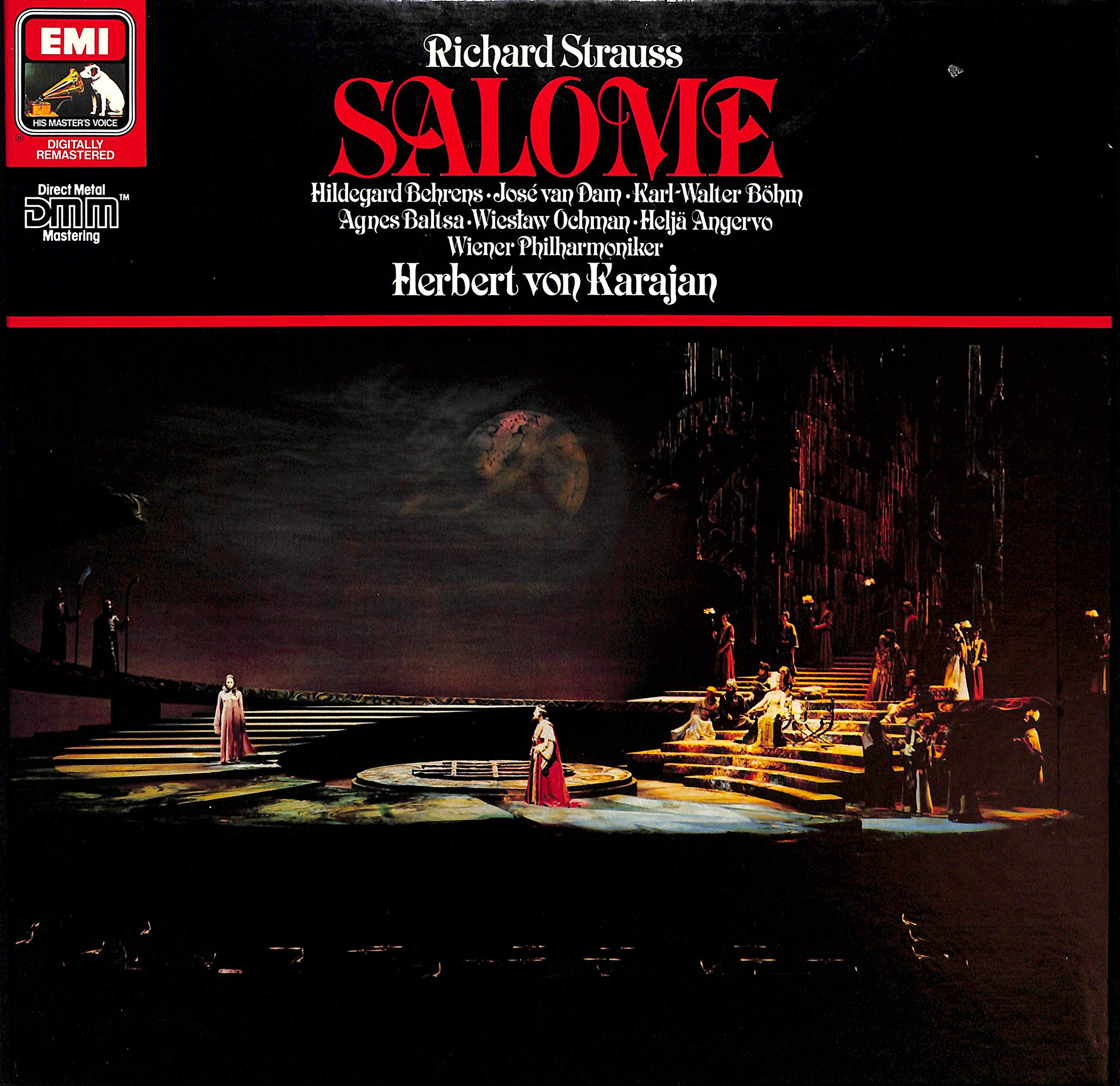 Strauss: Salome; Musik-Drama in einem Aufzug - EX 7493581 - Vinyl Box Music