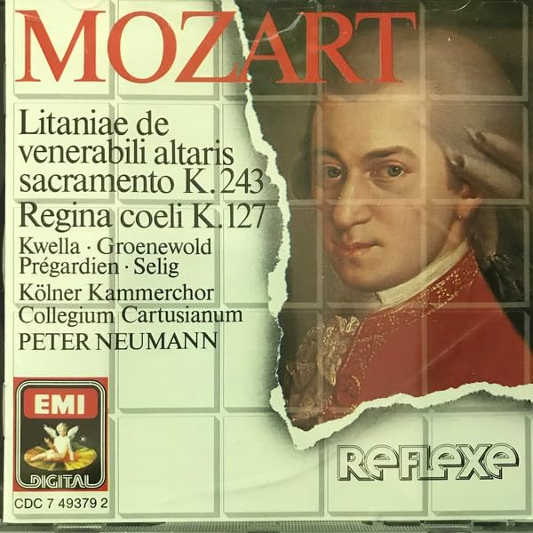 Mozart: Litanie De Venerabili Altaris Sacramento Classical