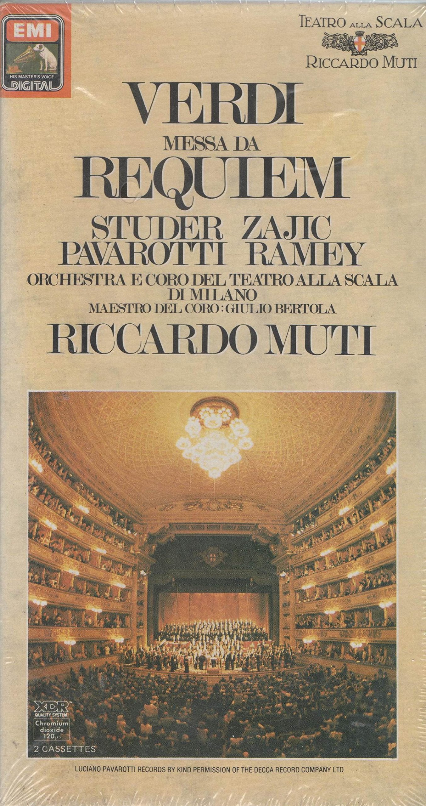 Verdi Messa Da Requiem Music