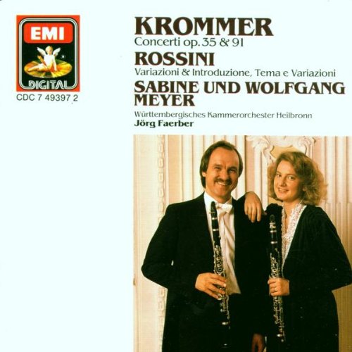 Klarinettenkonzerte Classical