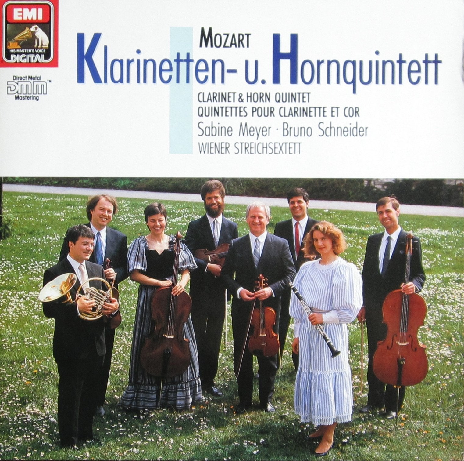 Mozart: Klarinetten- und Hornquintett Music