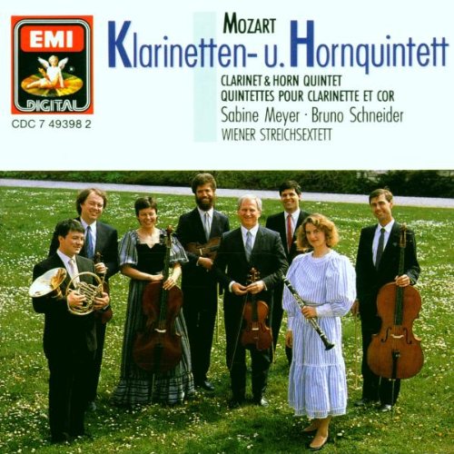 Product Image: Klarinetten-Und Hornquintett