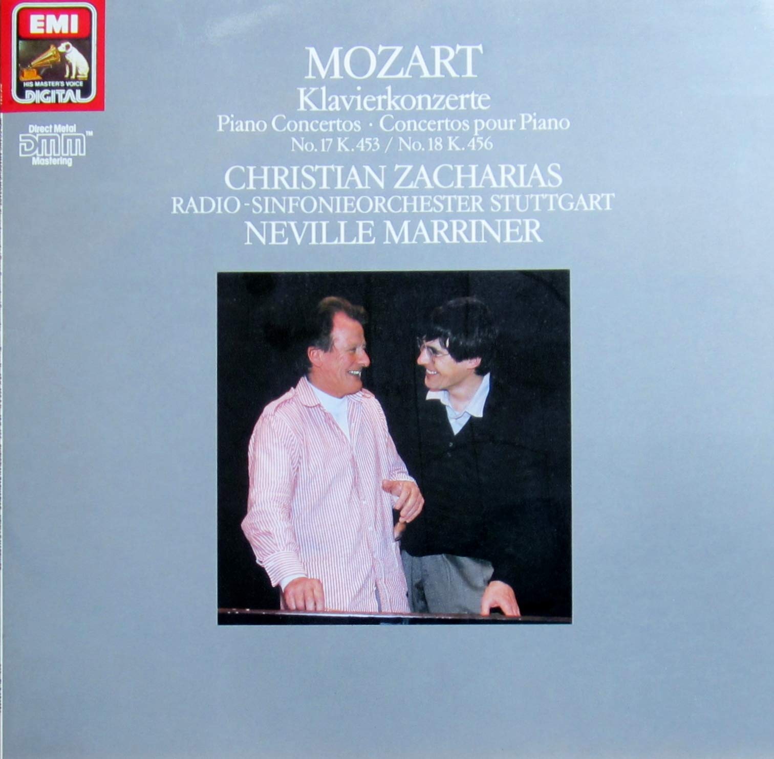 Mozart: Klavierkonzerte / Piano Concertos No. 17 KV 453 & No. 18 KV 456 Music