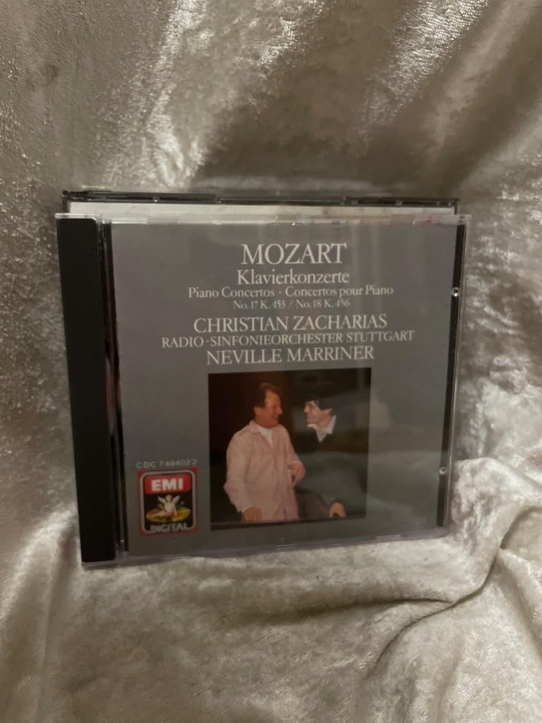 Mozart Klavierkonzerte Nr. 17 & Nr. 18 Zacharias - Marriner Music