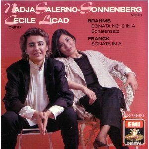 Franck/Brahms: Violin/Piano Sonatas Classical