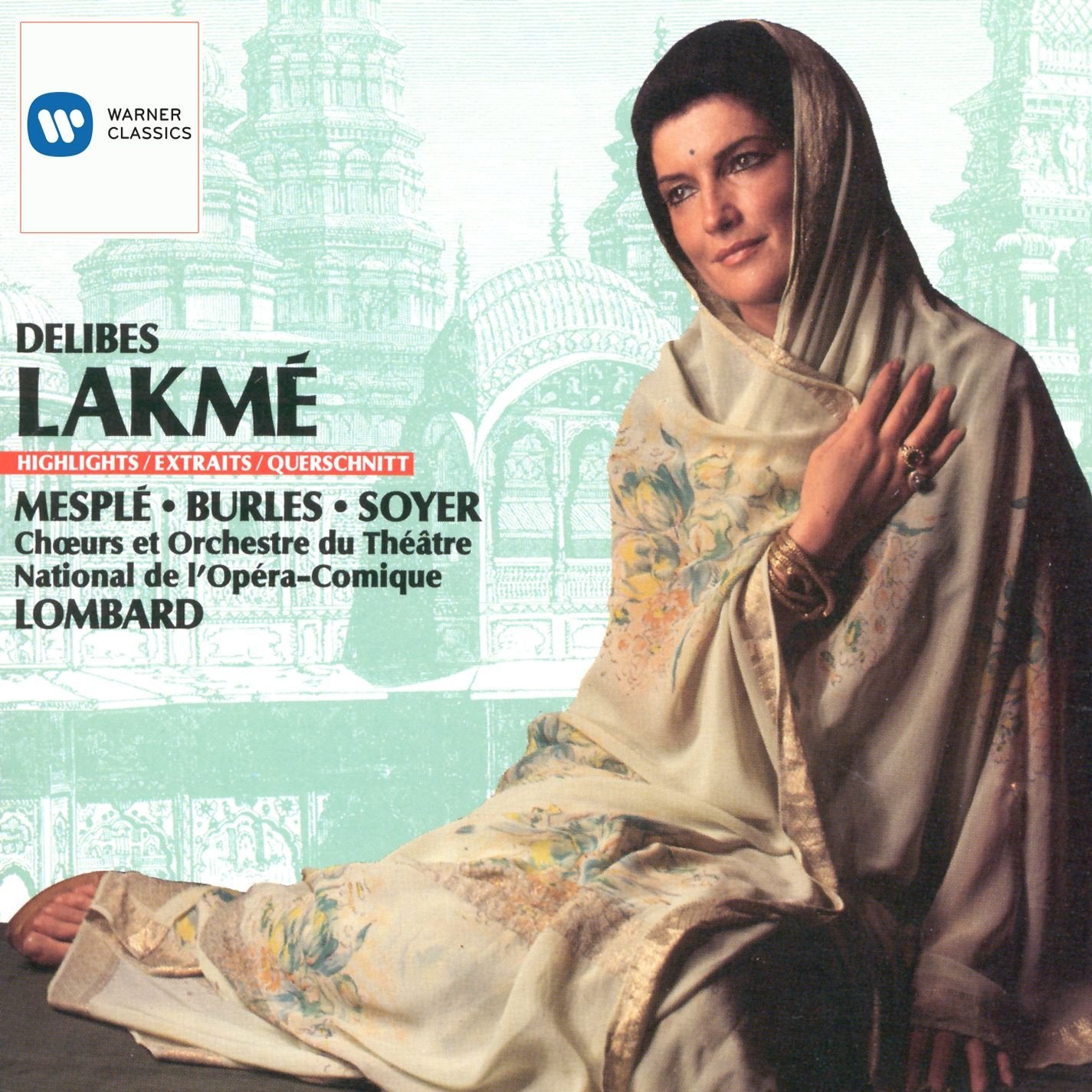 Lakme (Gesamtaufnahme) Classical