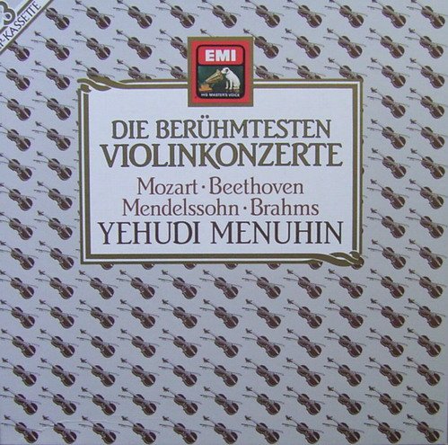 Product Image: Die berühmtesten Violinkonzerte