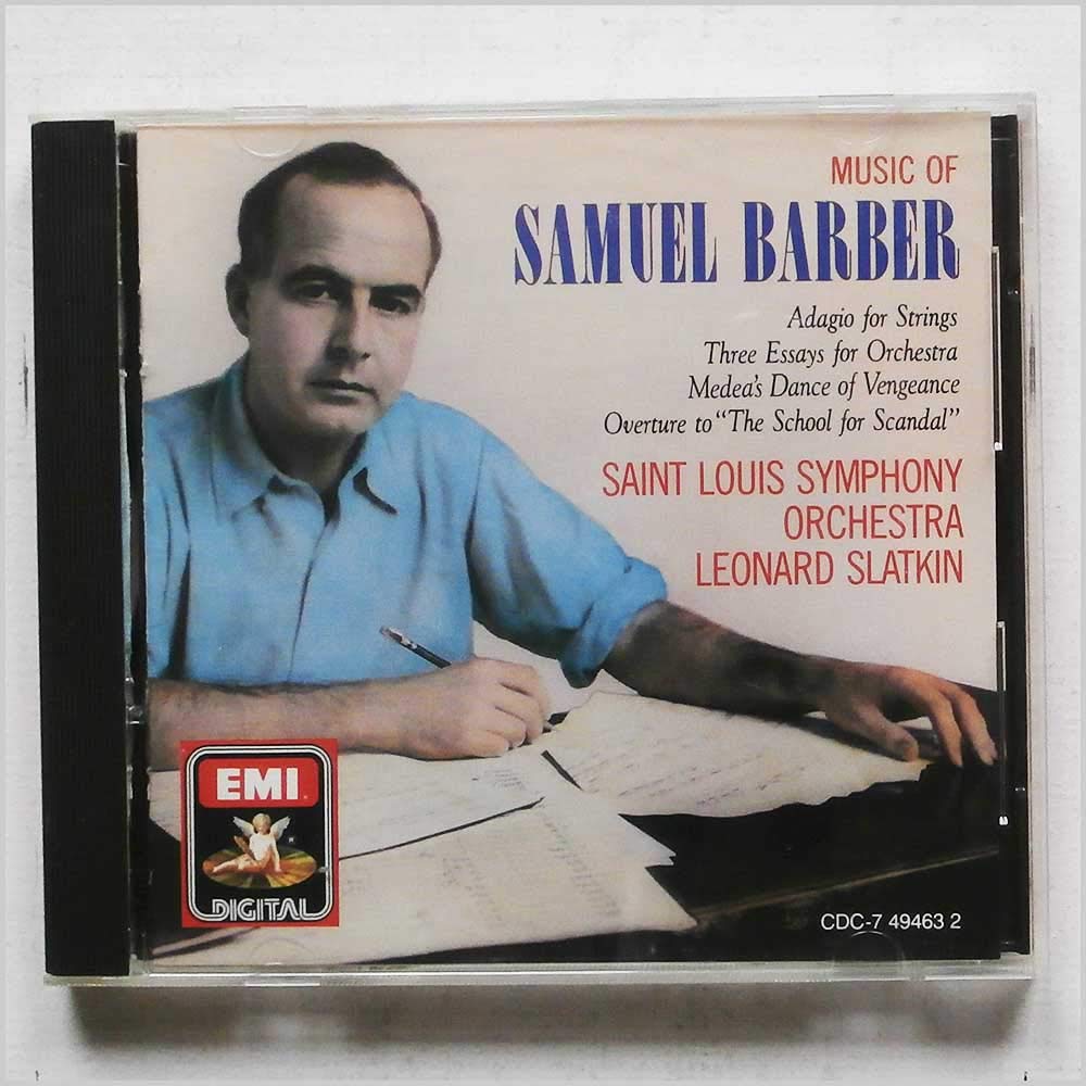 Adagio / 3 Essays / Medea's Dance / Ouverture Classical