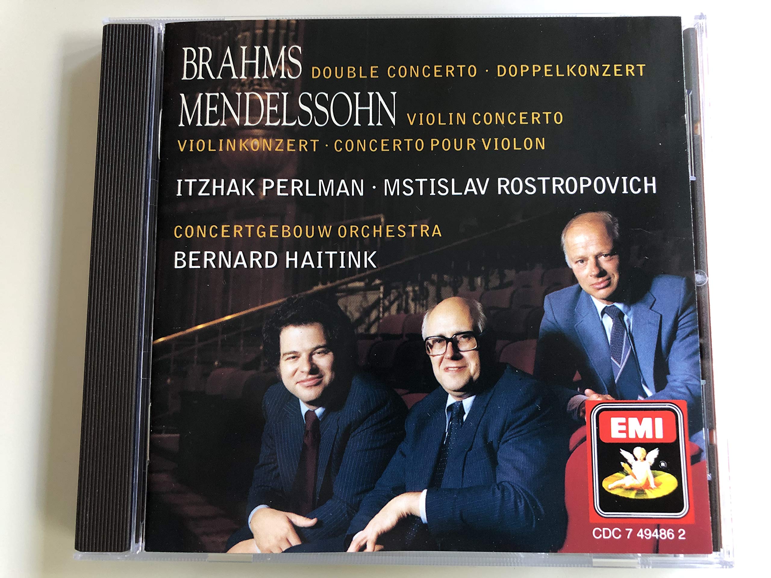 Doppelkonzert / Violinkonzert Op. 64 Classical